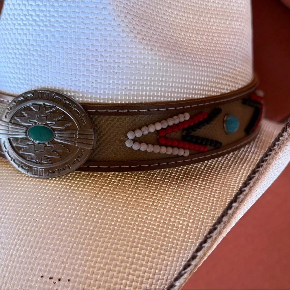 Cowboy Hat WESTERN ⭐️NWT Straw “The Renegade
